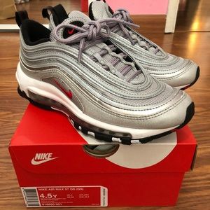 *SOLD* AirMax 97 Silver Bullets - 4.5Y